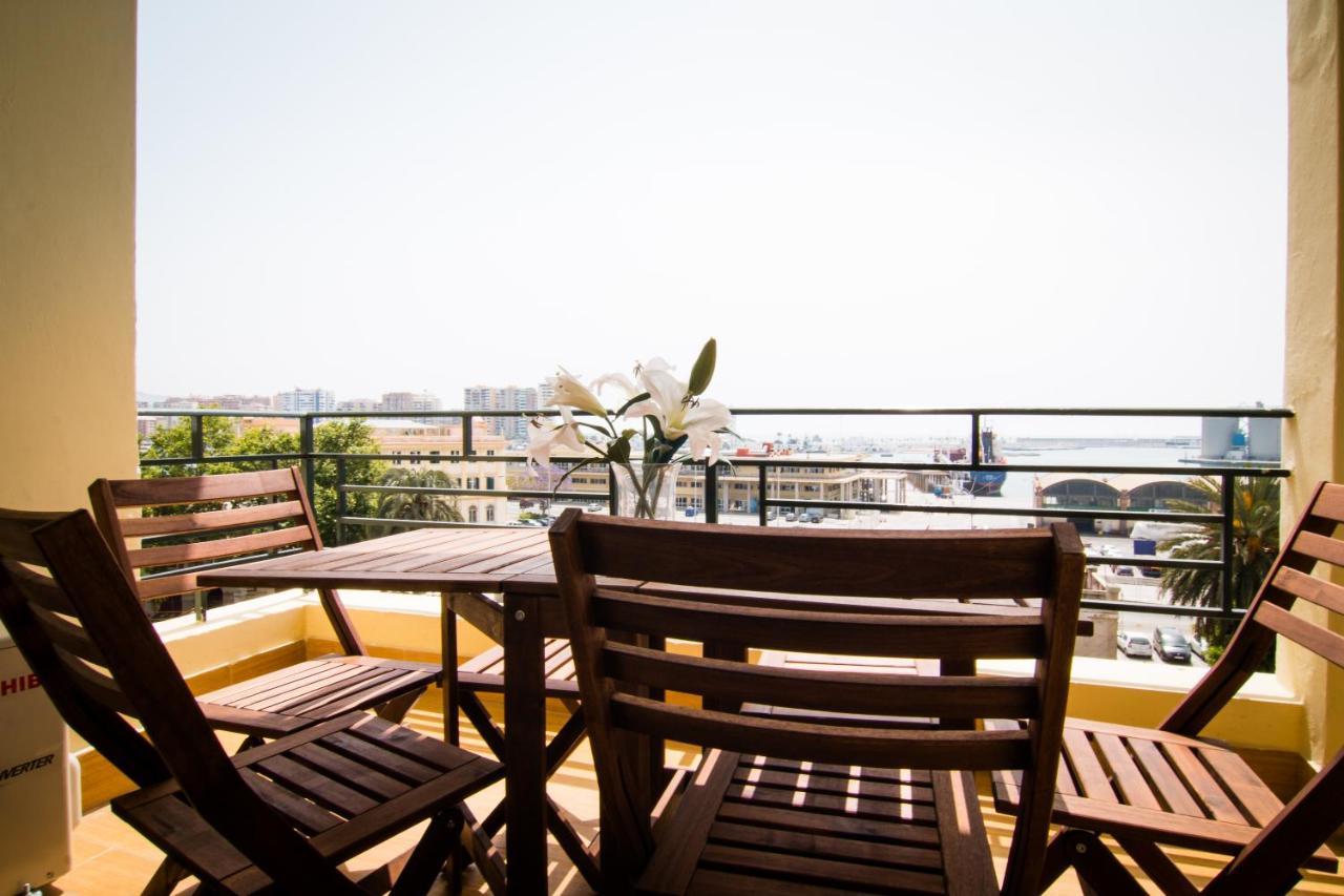 Holidays2Malaga Terraza & Junto Puerto Deportivo Eksteriør bilde