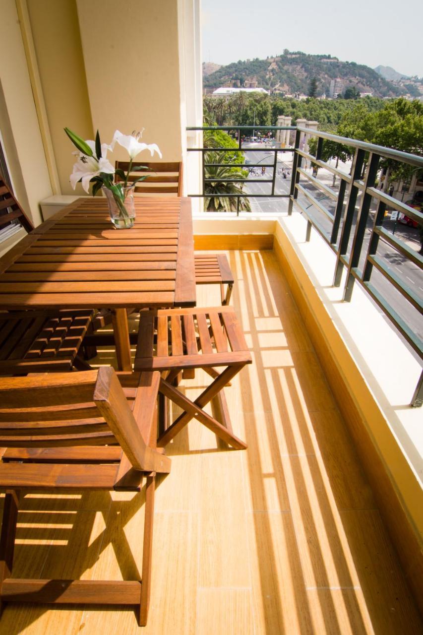 Holidays2Malaga Terraza & Junto Puerto Deportivo Eksteriør bilde